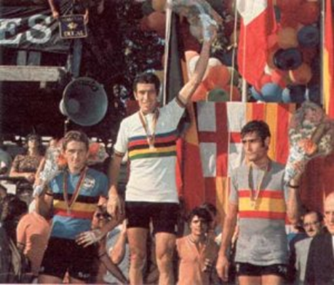 Podium WCRR 1973